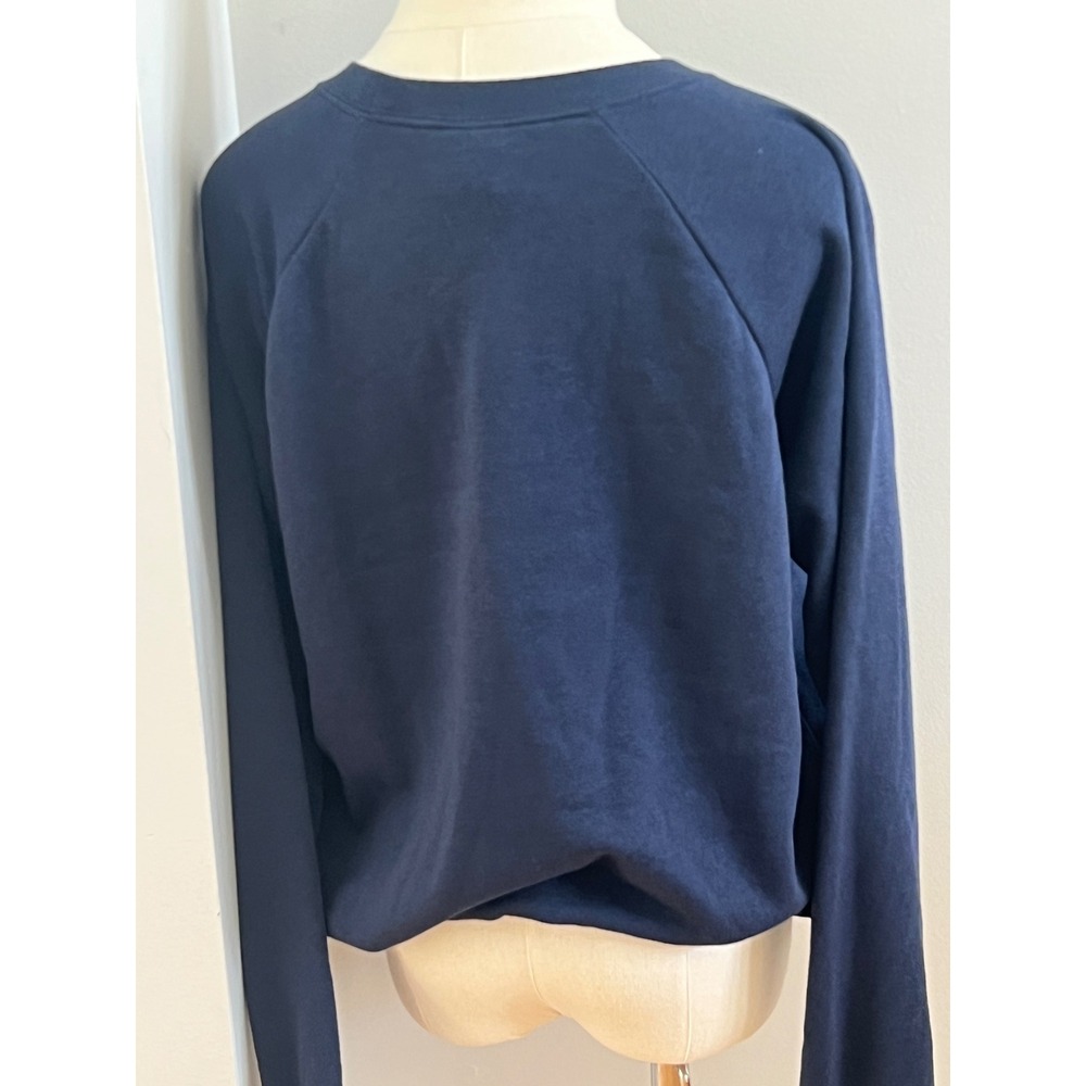 Nike Villanova Wildcats Womens Navy Blue Crewneck Sweatshirt Medium RN56323 - Picture 3 of 7